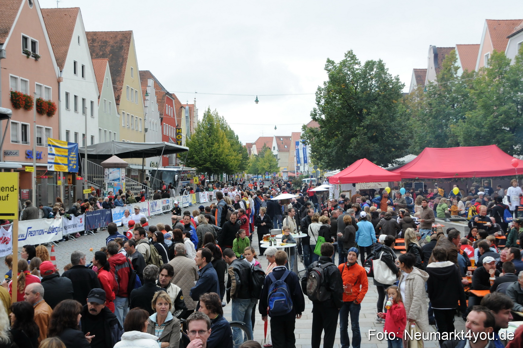 0085 Stadtlauf Neumarkt 2008